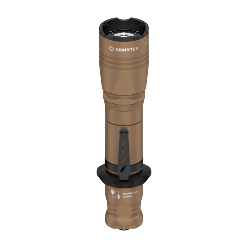 Armytek Dobermann Pro Magnet USB Sand Warm — zdjęcie 1 z 6