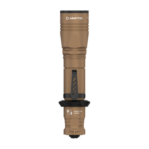 Armytek Dobermann Pro Magnet USB Sand Warm — zdjęcie 2 z 6