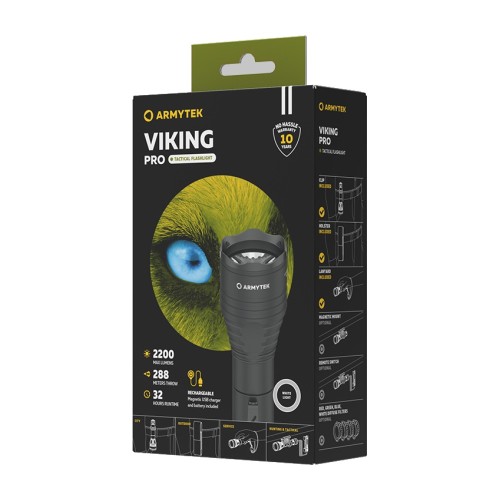 Armytek Viking Pro Magnet USB — zdjęcie 3 z 6
