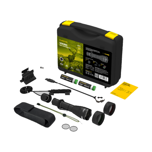 Armytek Viking Pro Magnet USB Extended Set  White — zdjęcie 1 z 6
