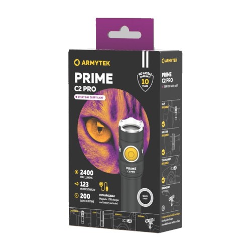 Armytek Prime C2 Pro Magnet USB — zdjęcie 4 z 6