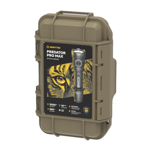Armytek Predator Pro Max Magnet USB — zdjęcie 3 z 6