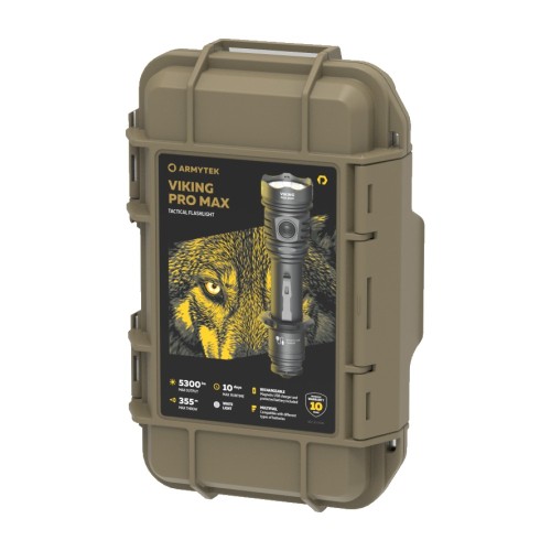 Armytek Viking Pro Max White — zdjęcie 3 z 6
