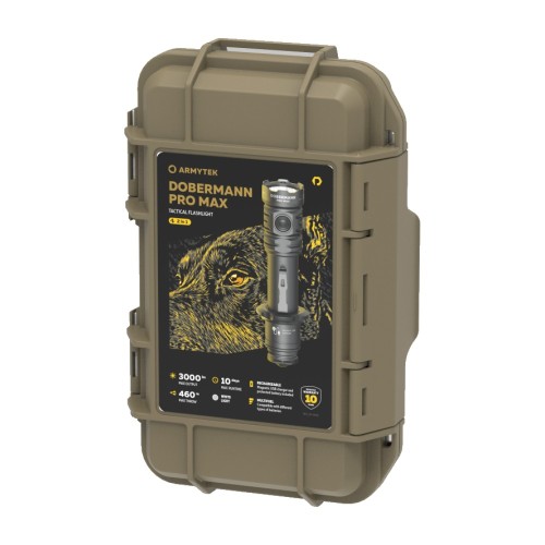 Armytek Dobermann Pro Max Magnet USB — zdjęcie 3 z 6