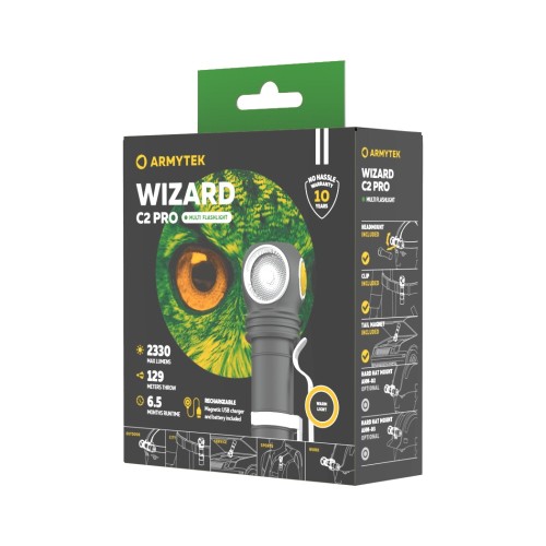 Armytek Wizard C2 Pro (Ciepłe światło) — zdjęcie 6 z 6