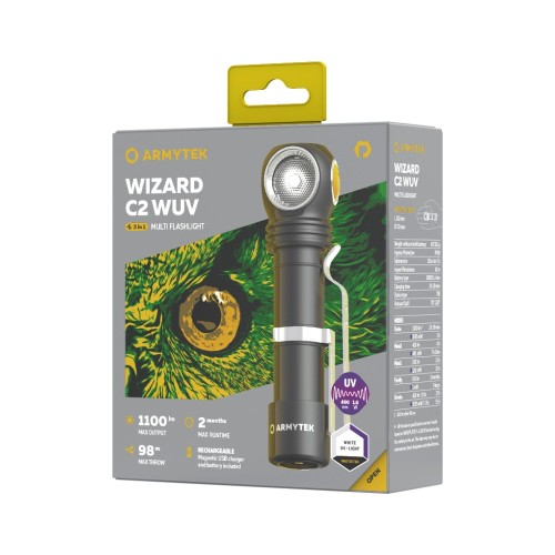 Armytek Wizard C2 WUV — zdjęcie 6 z 6