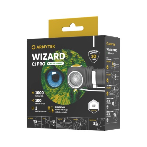 Armytek Wizard C1 Pro Magnet USB — zdjęcie 6 z 6