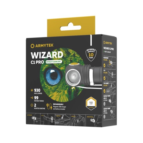 Armytek Wizard C1 Pro Warm — zdjęcie 6 z 6
