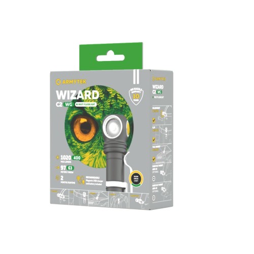 Armytek Wizard C2 WG Magnet USB  Warm — zdjęcie 6 z 6