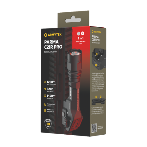 Armytek Parma C2IR Pro — zdjęcie 6 z 6