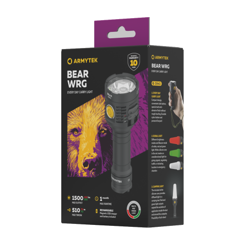 Armytek Bear WRG — zdjęcie 6 z 6