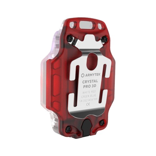 Armytek Crystal Pro 3D (Red Ruby) — zdjęcie 2 z 6