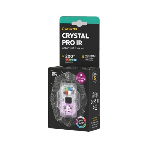 Armytek Crystal Pro IR Grey — zdjęcie 4 z 6