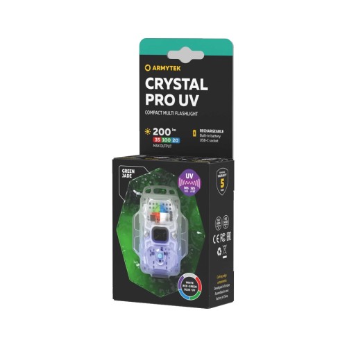 Armytek Crystal Pro UV Green — zdjęcie 4 z 6