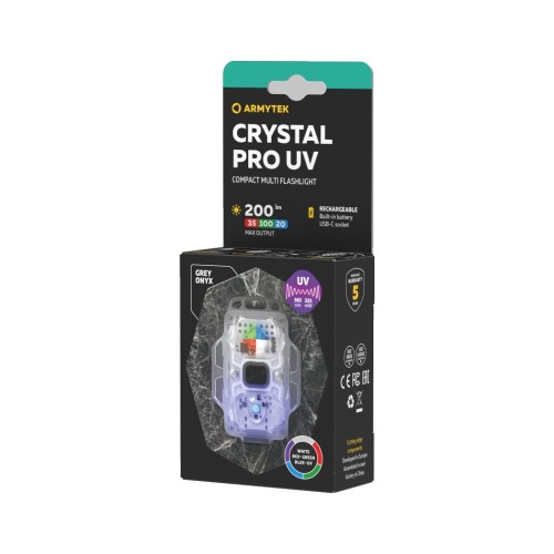 Armytek Crystal Pro UV Grey — zdjęcie 4 z 6