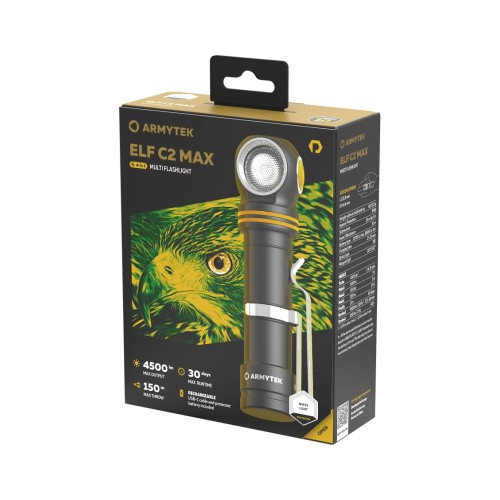 Armytek Elf C2 Max — zdjęcie 4 z 6